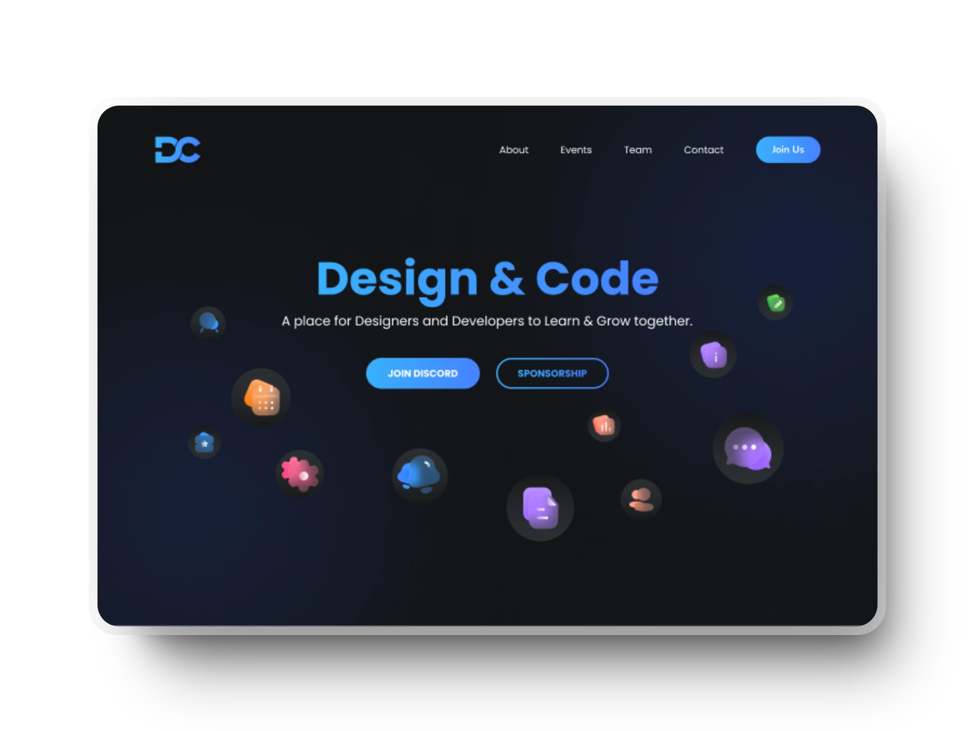 Design & Code Community