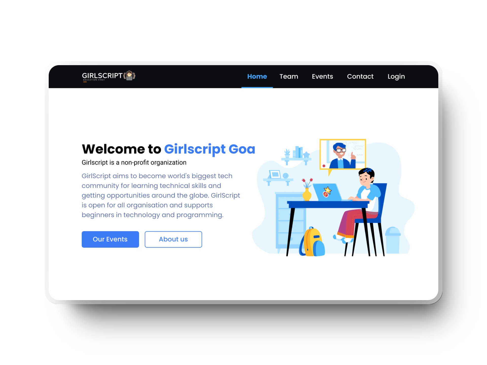 GirlScript Goa - Official Website