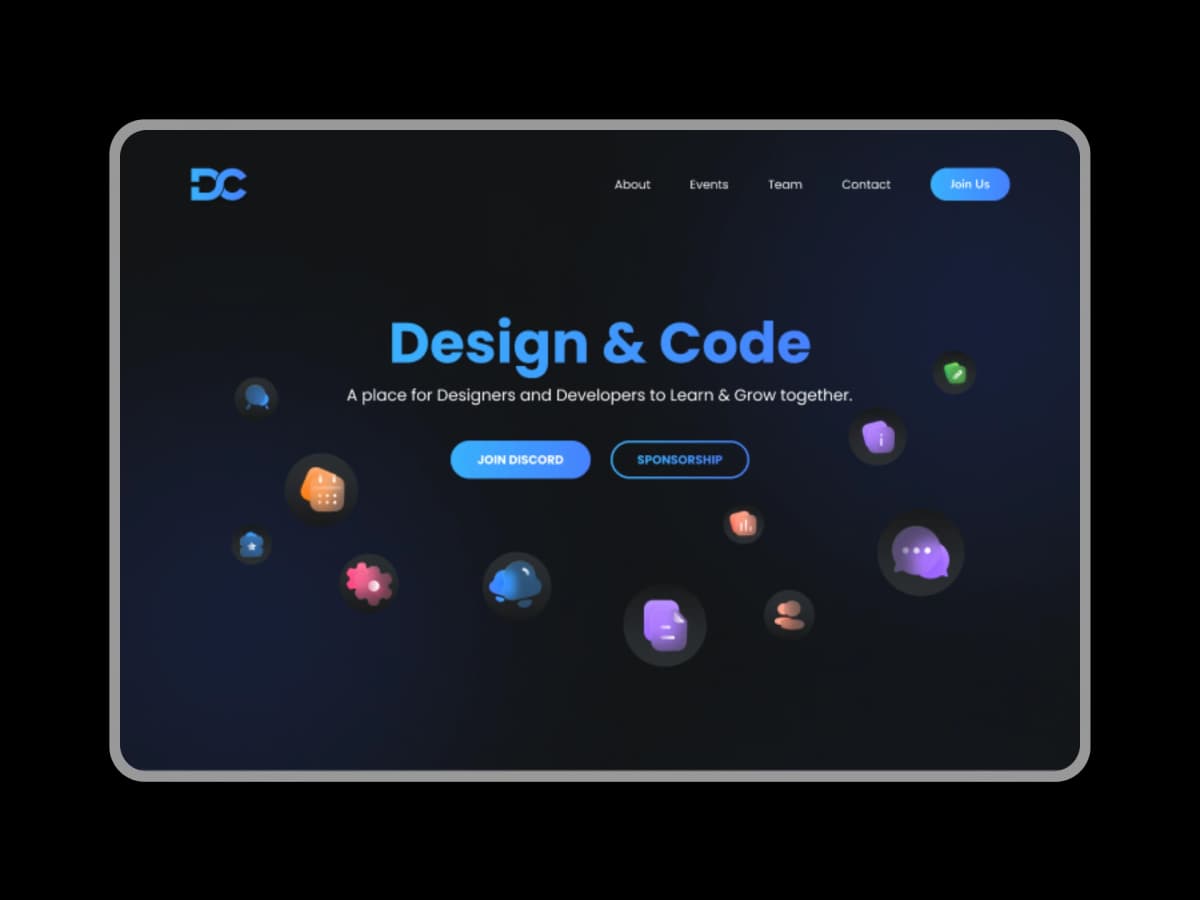 Design & Code Community
