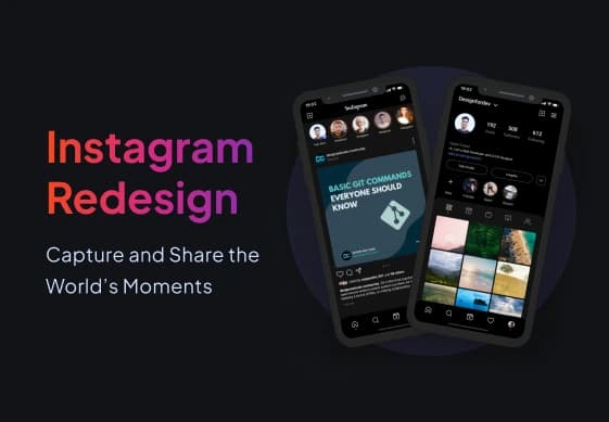 Instagram Redesign