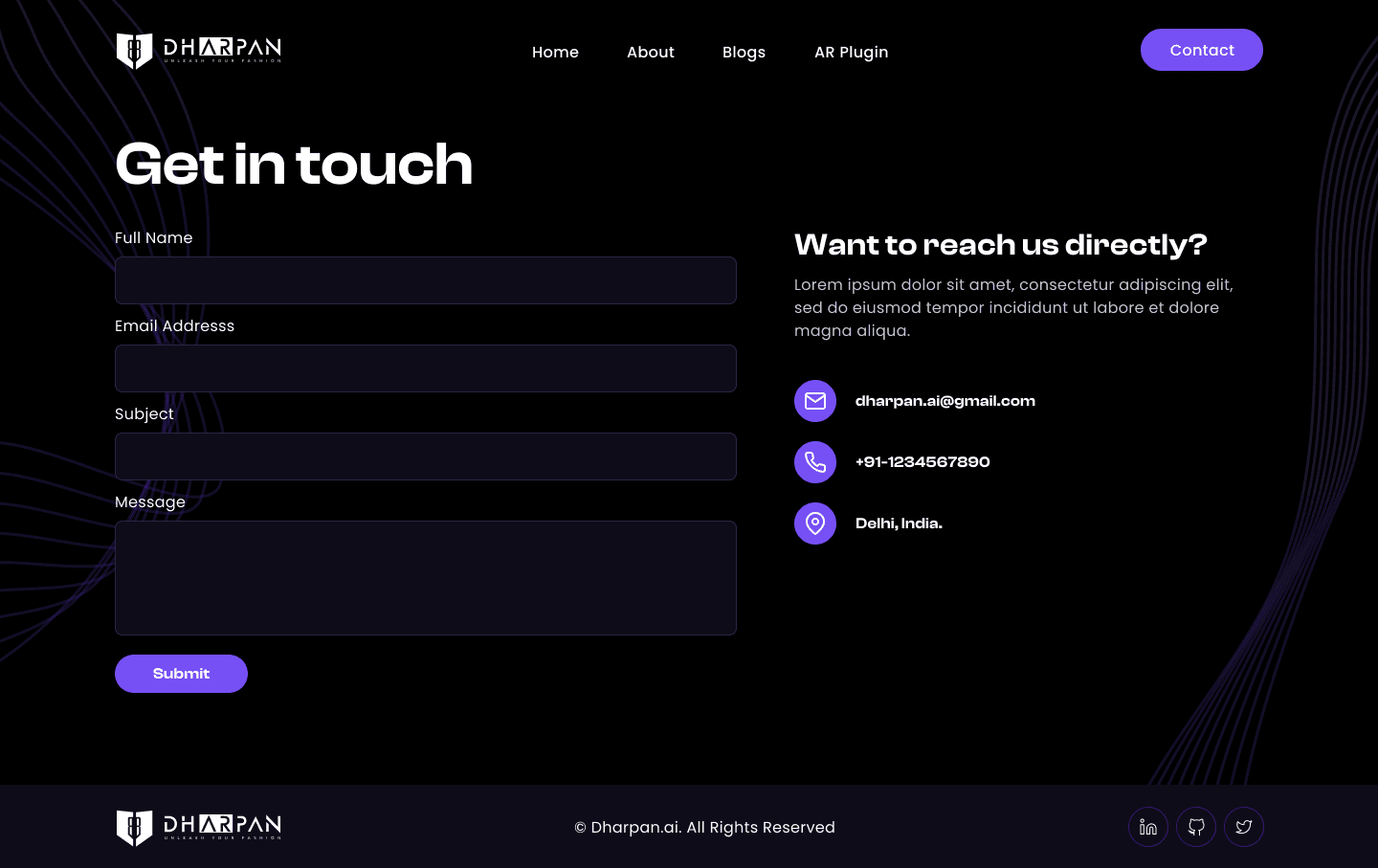 Contact