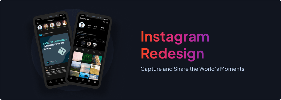 Instagram Redesign
